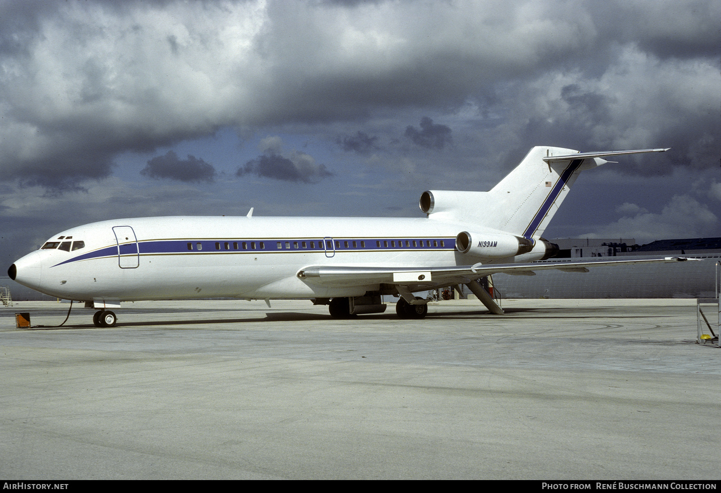 Aircraft Photo of N199AM | Boeing 727-21 | AirHistory.net #739353