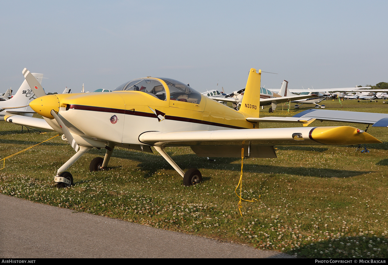 Aircraft Photo of N331RD | Van's RV-6A | AirHistory.net #739354