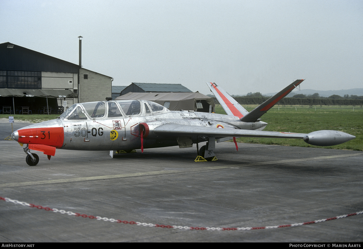 Aircraft Photo of 31 | Fouga CM-170 Magister | France - Air Force | AirHistory.net #739365