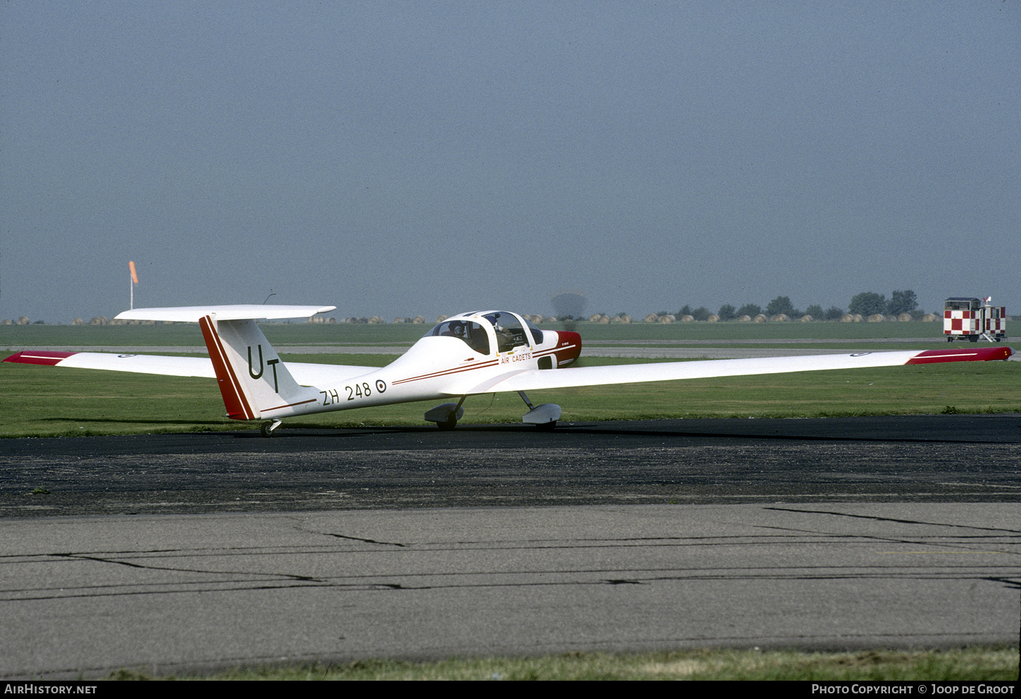 Aircraft Photo of ZH248 | Grob G-109B Vigilant T1 | UK - Air Force | AirHistory.net #739370