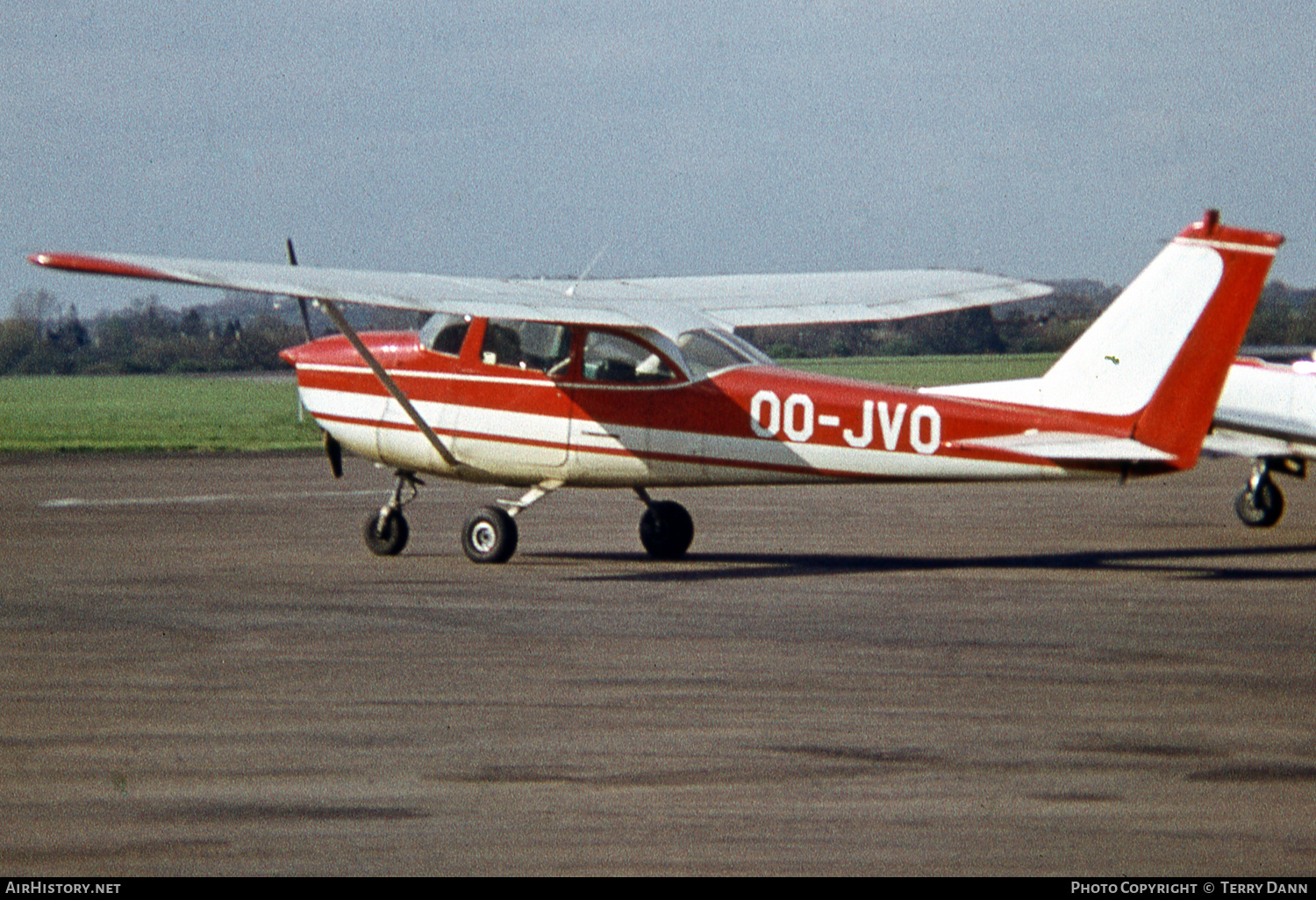 Aircraft Photo of OO-JVO | Reims F172G | AirHistory.net #739371