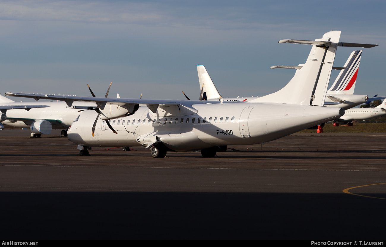 Aircraft Photo of F-HJGO | ATR ATR-72-500 (ATR-72-212A) | AirHistory.net #739377