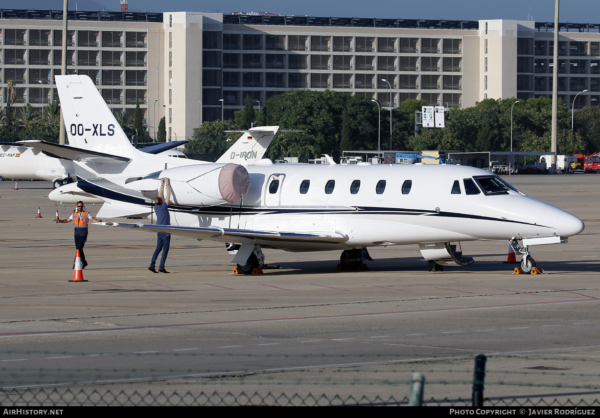 Aircraft Photo of OO-XLS | Cessna 560XL Citation XLS+ | AirHistory.net #739379