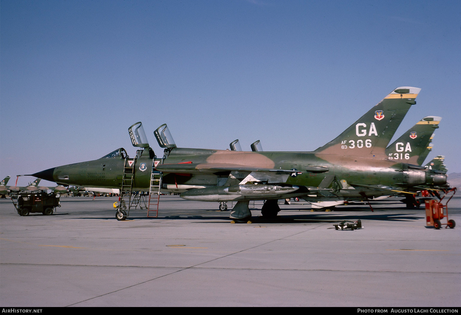 Aircraft Photo of 63-8306 / AF63-306 | Republic F-105G Thunderchief | USA - Air Force | AirHistory.net #739380