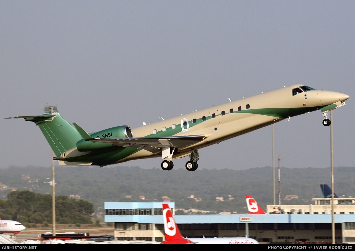 Aircraft Photo of G-SHSI | Embraer Legacy 600 (EMB-135BJ) | AirHistory.net #739384