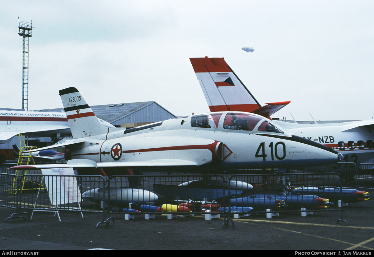 Aircraft Photo of 423005 | Soko G-4 Super Galeb | Yugoslavia - Air Force | AirHistory.net #739385