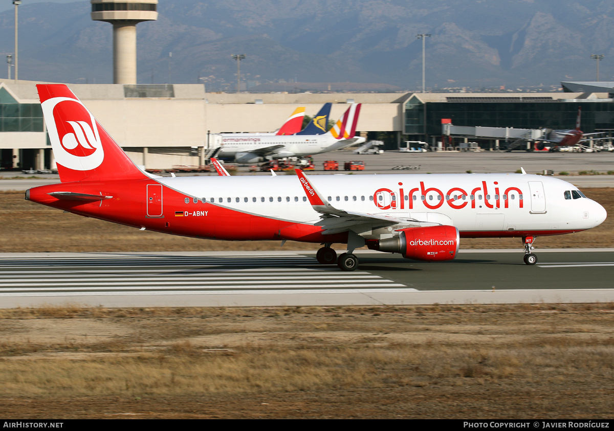 Aircraft Photo of D-ABNY | Airbus A320-214 | Air Berlin | AirHistory.net #739387