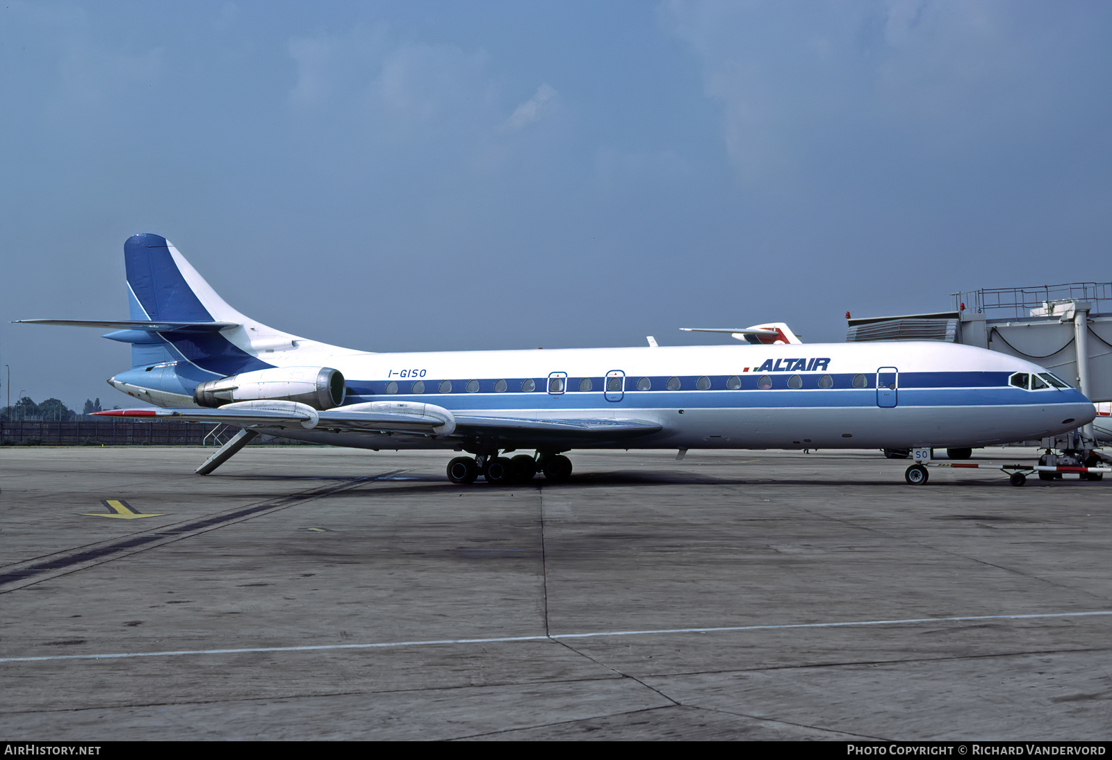 Aircraft Photo of I-GISO | Sud SE-210 Caravelle 10B3 Super B | Altair Linee Aeree | AirHistory.net #739392