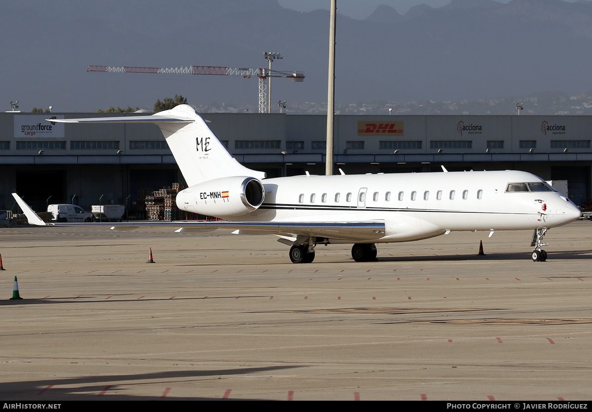 Aircraft Photo of EC-MNH | Bombardier Global Express XRS (BD-700-1A10) | ME by Melia | AirHistory.net #739394