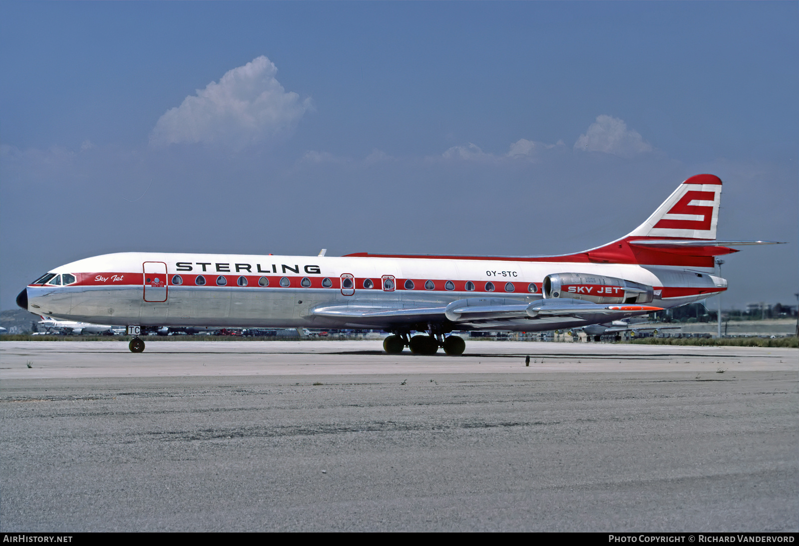 Aircraft Photo of OY-STC | Sud SE-210 Caravelle 10B3 Super B | Sterling Airways | AirHistory.net #739396
