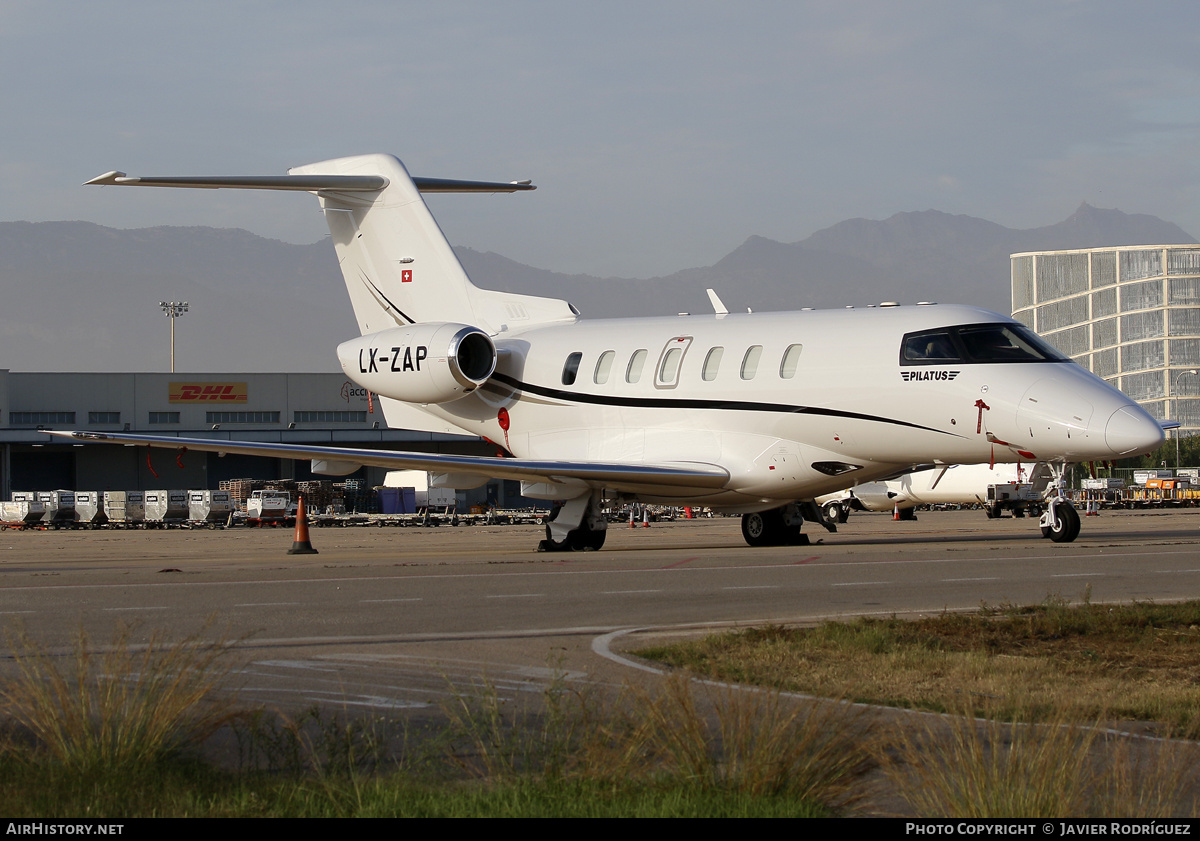 Aircraft Photo of LX-ZAP | Pilatus PC-24 | AirHistory.net #739397
