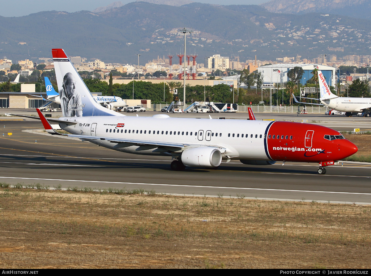 Aircraft Photo of EI-FJW | Boeing 737-8JP | Norwegian | AirHistory.net #739409