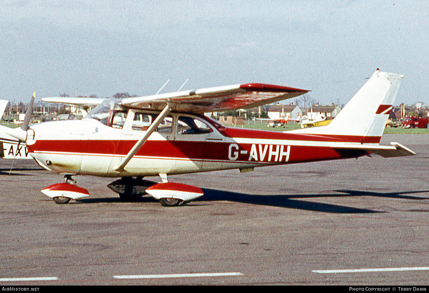 Aircraft Photo of G-AVHH | Reims F172H | AirHistory.net #739413