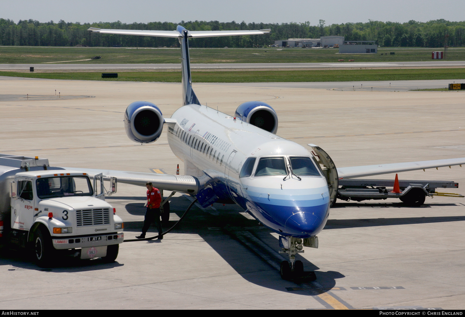 Aircraft Photo of N844HK | Embraer ERJ-145LR (EMB-145LR) | United Express | AirHistory.net #739414