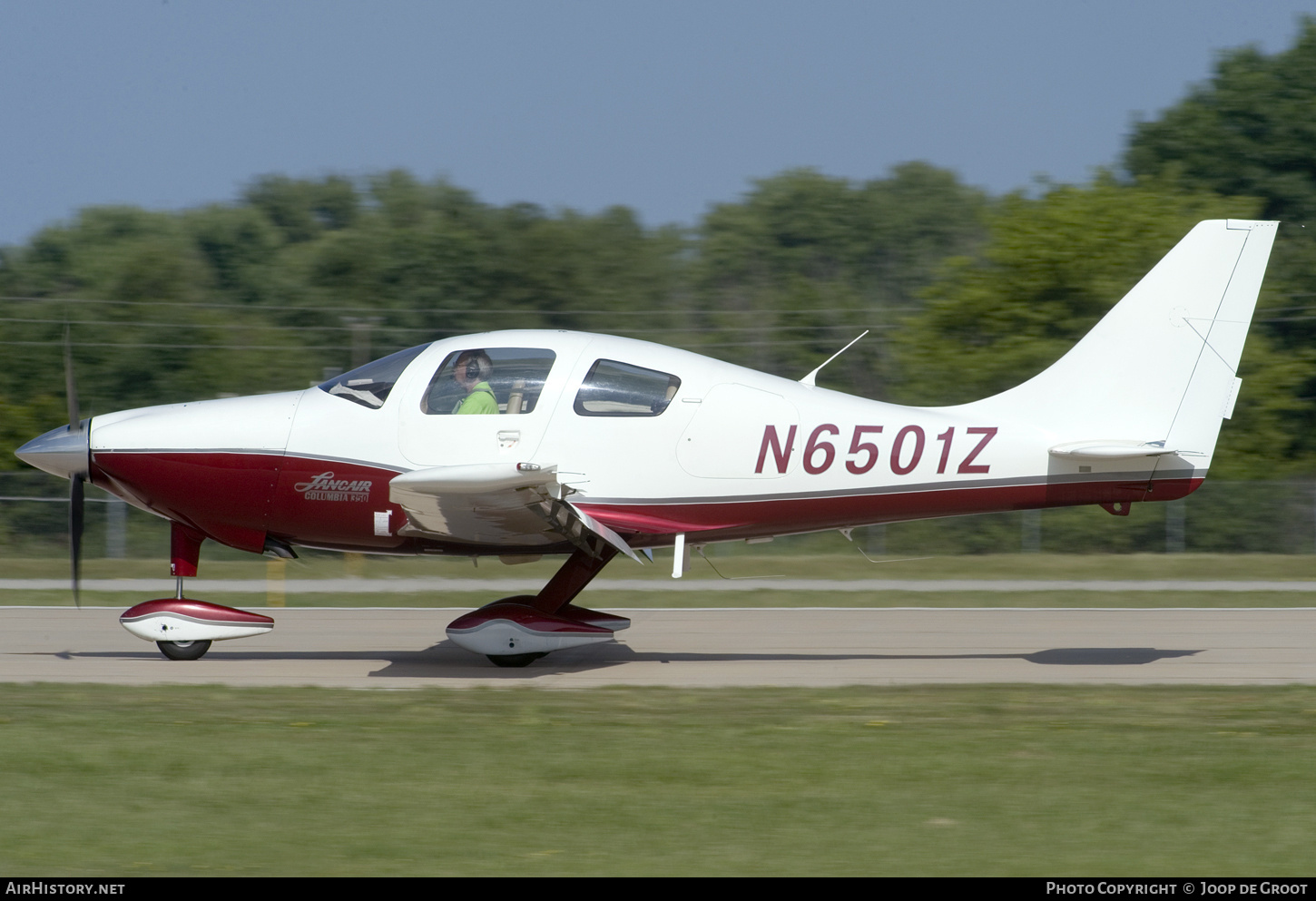 Aircraft Photo of N6501Z | Lancair LC-42-550FG Columbia 350 | AirHistory.net #739415