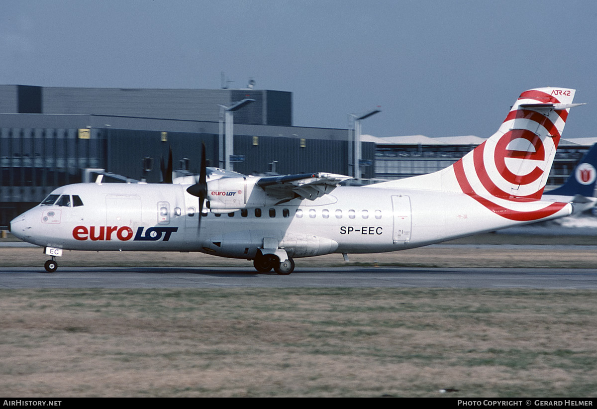 Aircraft Photo of SP-EEC | ATR ATR-42-300 | EuroLOT | AirHistory.net #739416