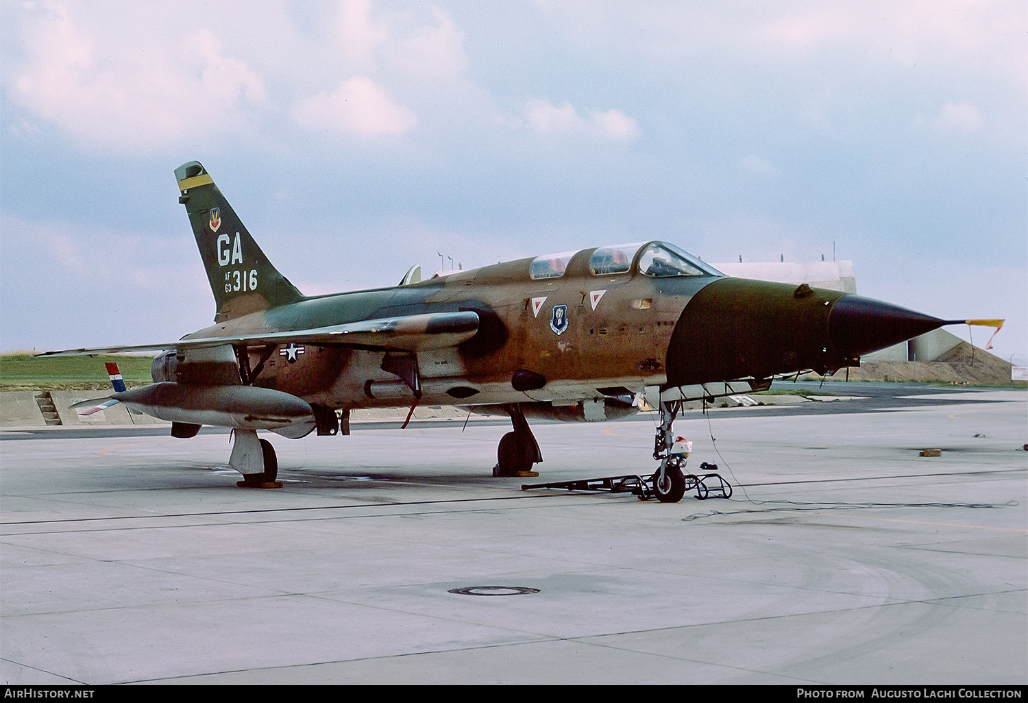 Aircraft Photo of 63-8316 / AF63-316 | Republic F-105G Thunderchief | USA - Air Force | AirHistory.net #739419