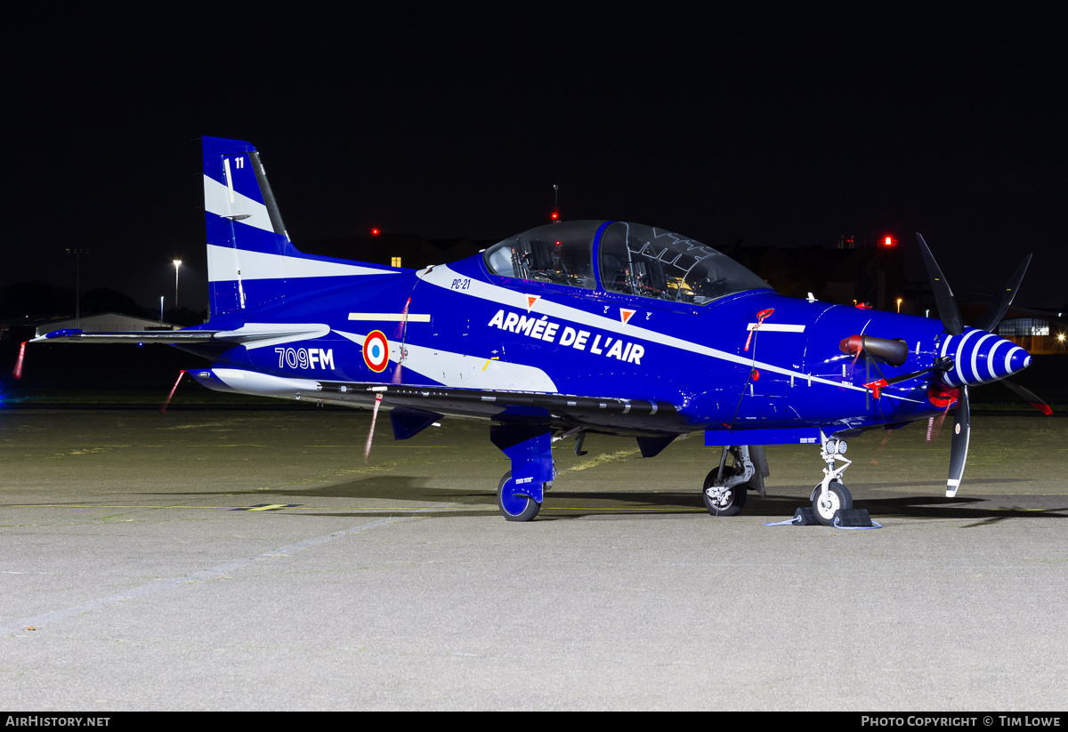 Aircraft Photo of 11 | Pilatus PC-21 | France - Air Force | AirHistory.net #739420