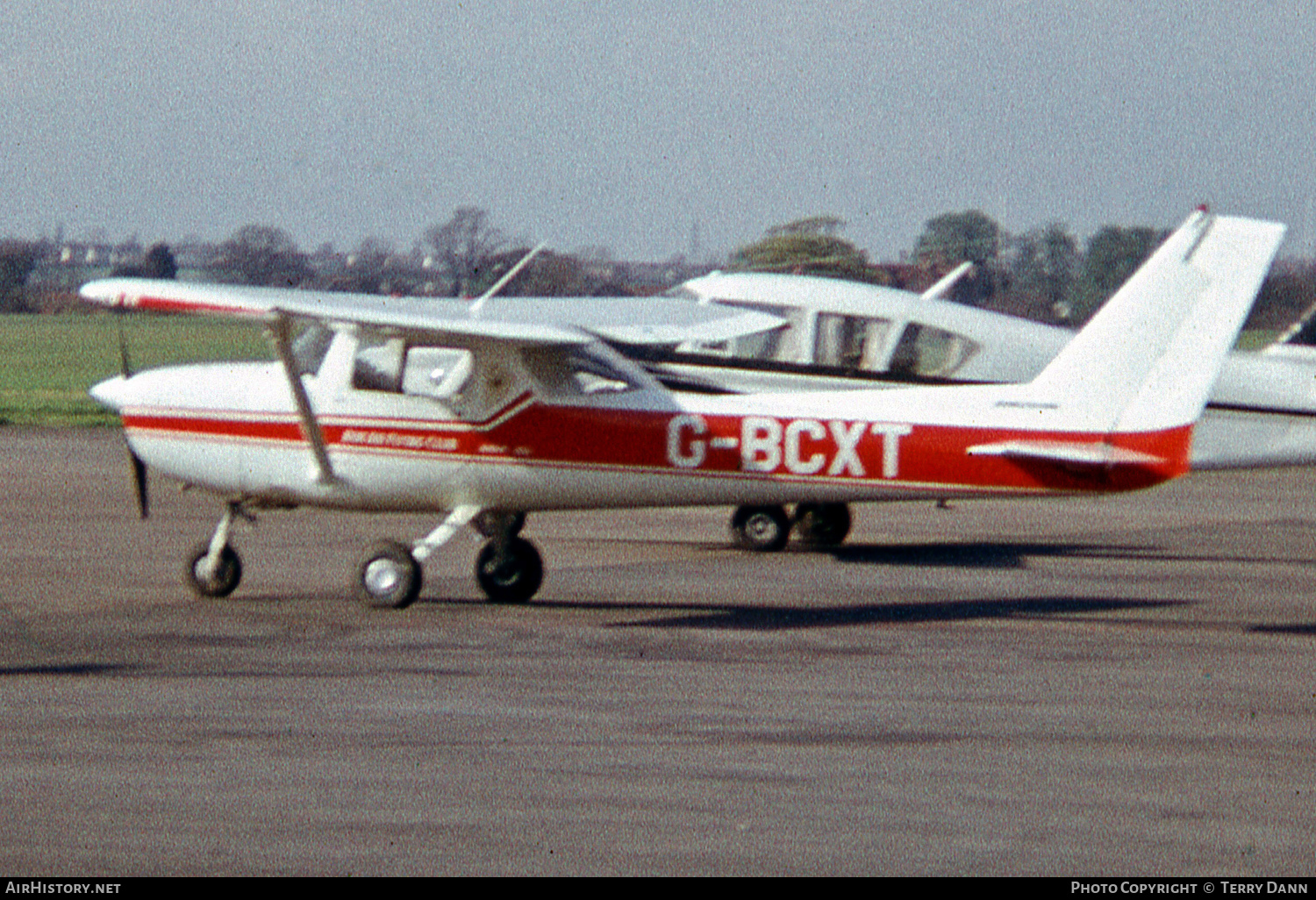 Aircraft Photo of G-BCXT | Reims F150M | King-Air Flying Club | AirHistory.net #739423