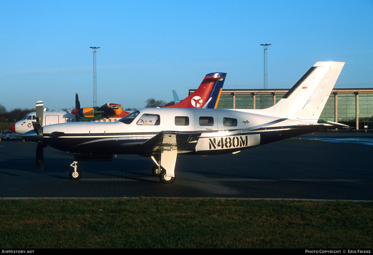 Aircraft Photo of N480M | Piper PA-46-500TP Malibu Meridian | AirHistory.net #739425