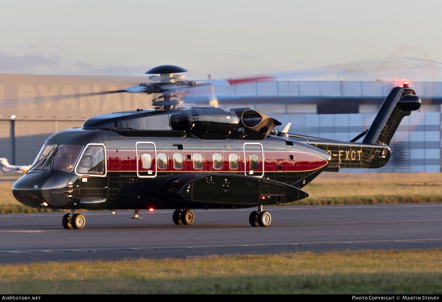 Aircraft Photo of G-FXCT | Sikorsky S-92A | AirHistory.net #739426