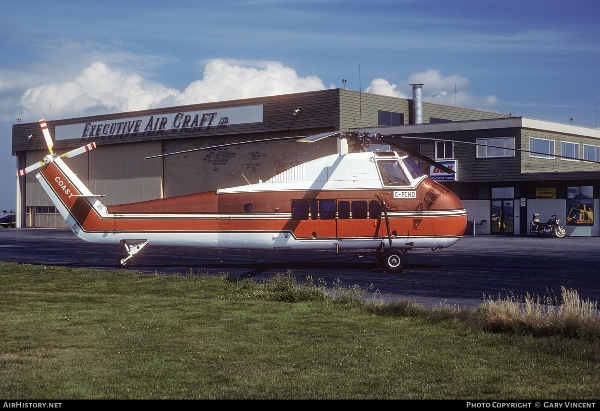 Aircraft Photo of C-FCHD | Sikorsky S-58H | Coast Helicopters | AirHistory.net #739428