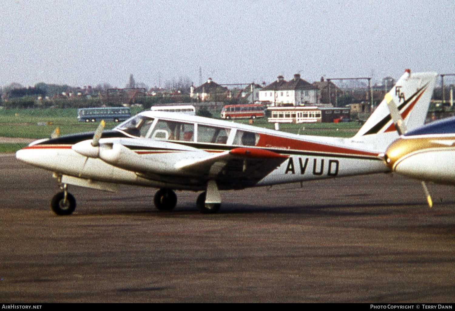 Aircraft Photo of G-AVUD | Piper PA-30-160 Turbo Twin Comanche B | FLA - F.L. Aviation | AirHistory.net #739438