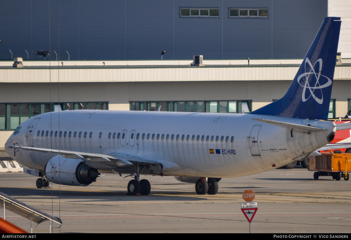 Aircraft Photo of EC-KRD | Boeing 737-4K5 | Futura International Airways | AirHistory.net #739440