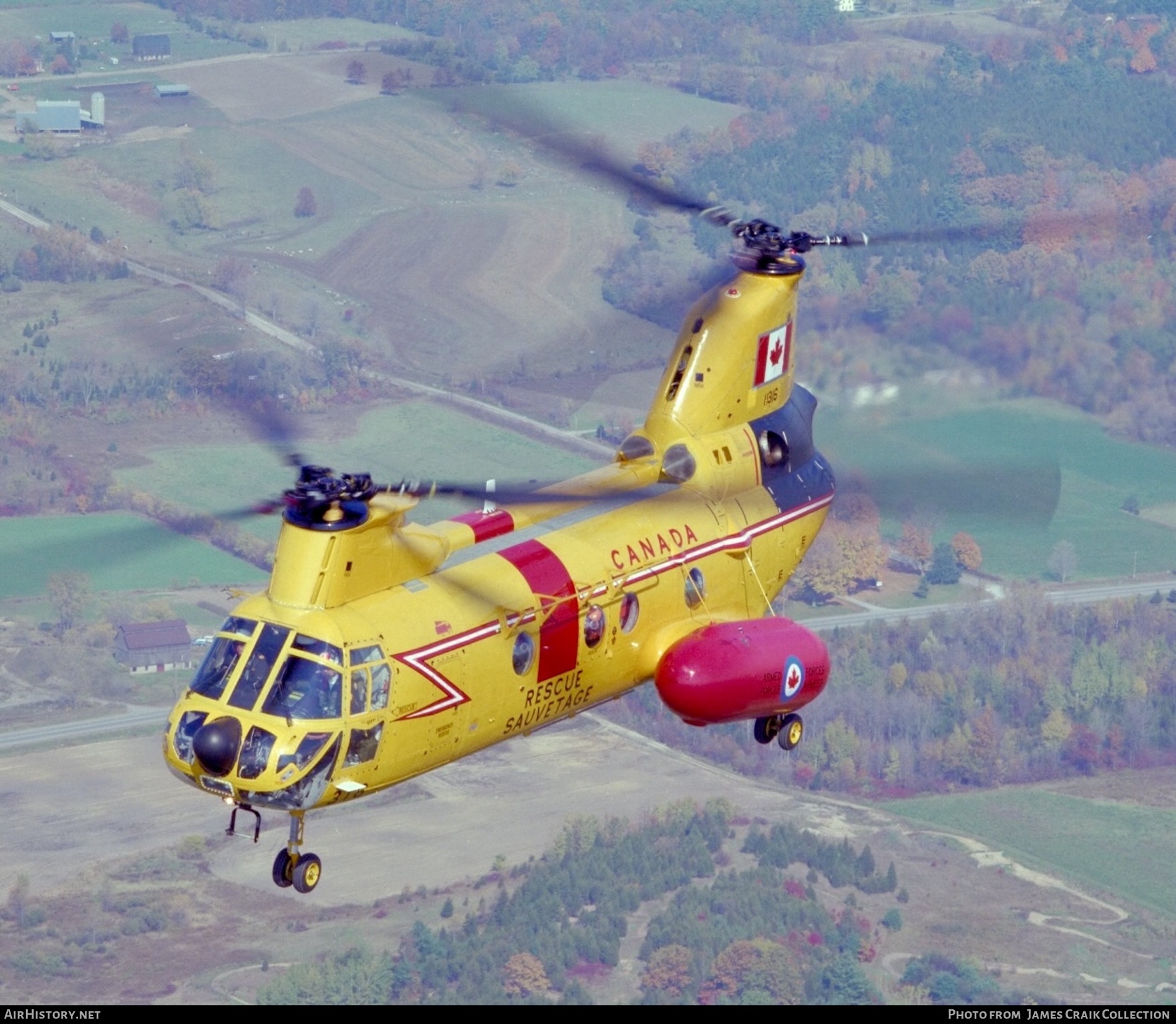 Aircraft Photo of 11316 | Boeing Vertol CH-113A Labrador | Canada - Air Force | AirHistory.net #739443