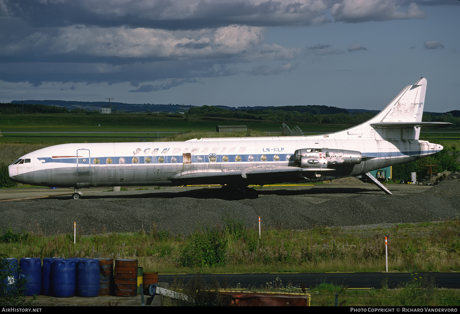 Aircraft Photo of LN-KLP | Sud SE-210 Caravelle III | Scandinavian Airlines - SAS | AirHistory.net #739444