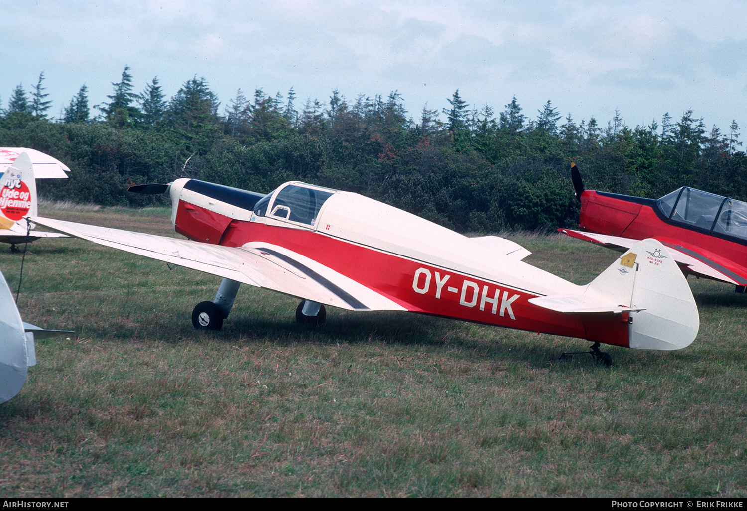 Aircraft Photo of OY-DHK | SAI KZ-II Kupé | AirHistory.net #739447