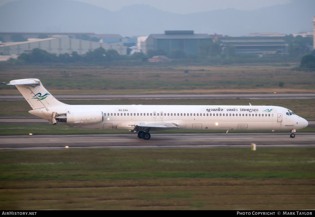 Aircraft Photo of XU-ZAA | McDonnell Douglas MD-83 (DC-9-83) | Skywings Asia Airlines | AirHistory.net #739448