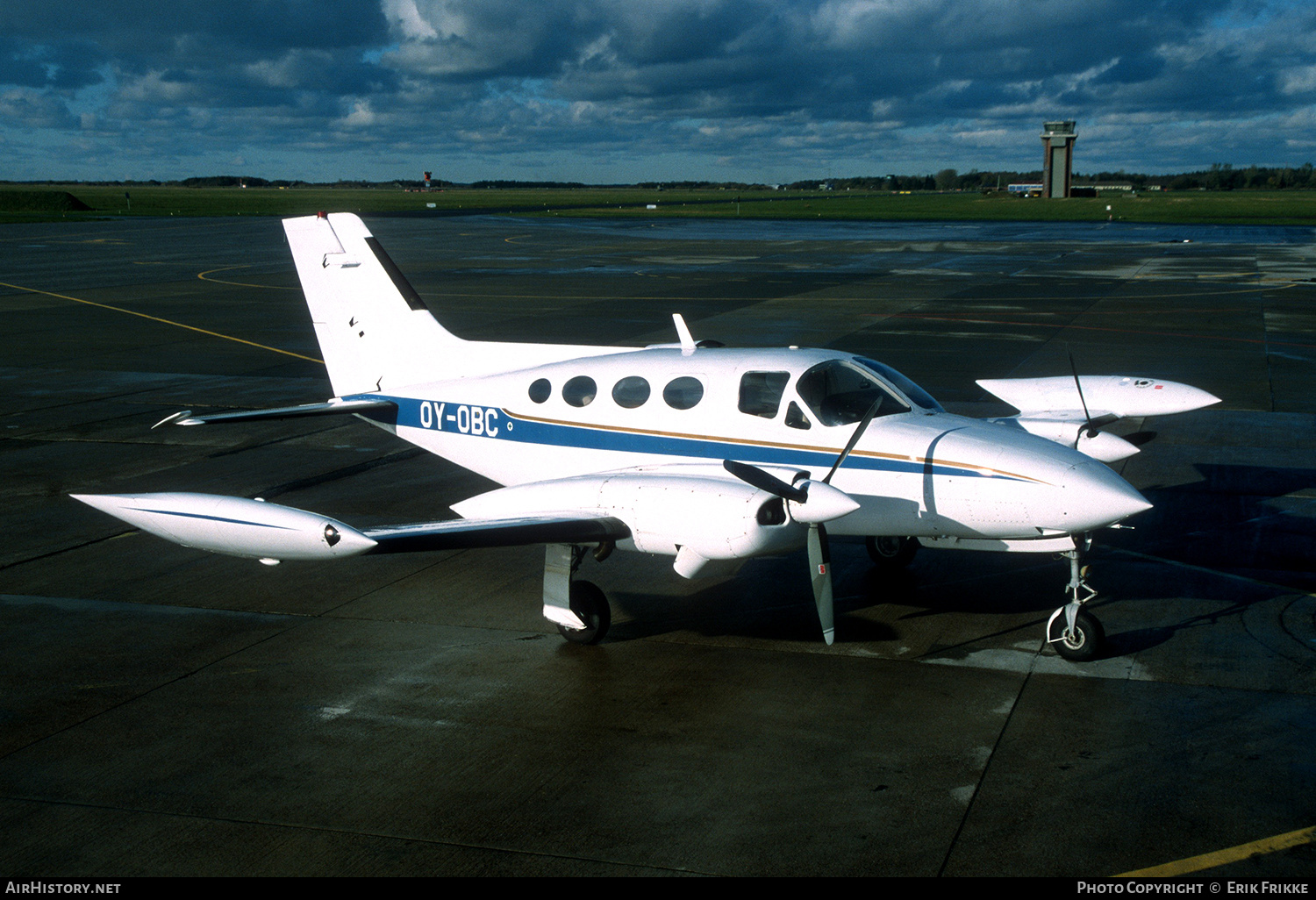Aircraft Photo of OY-OBC | Cessna 421A | AirHistory.net #739454