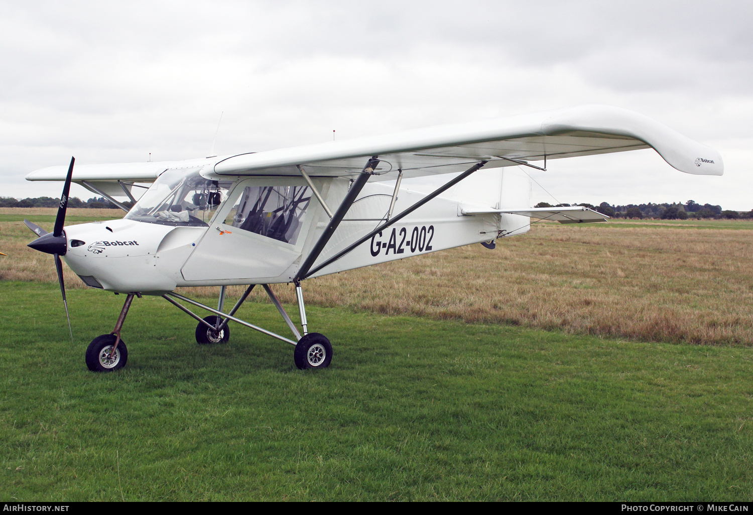 Aircraft Photo of G-A2-002 | TLAC Bobcat 600 | AirHistory.net #739458