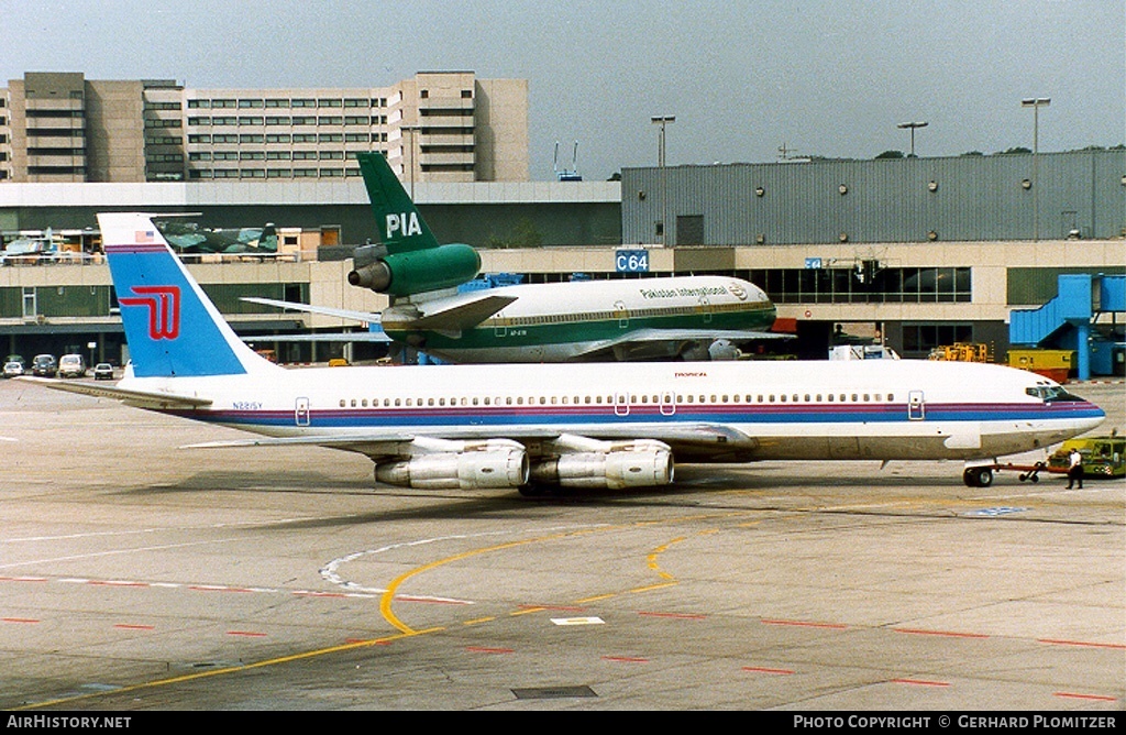 Aircraft Photo of N2215Y | Boeing 707-351C | Tropical Airways | AirHistory.net #739462