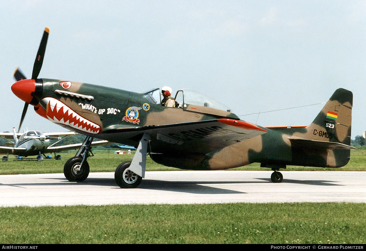 Aircraft Photo of C-GMUS | Cavalier F-51D Mustang 2 | AirHistory.net #739463