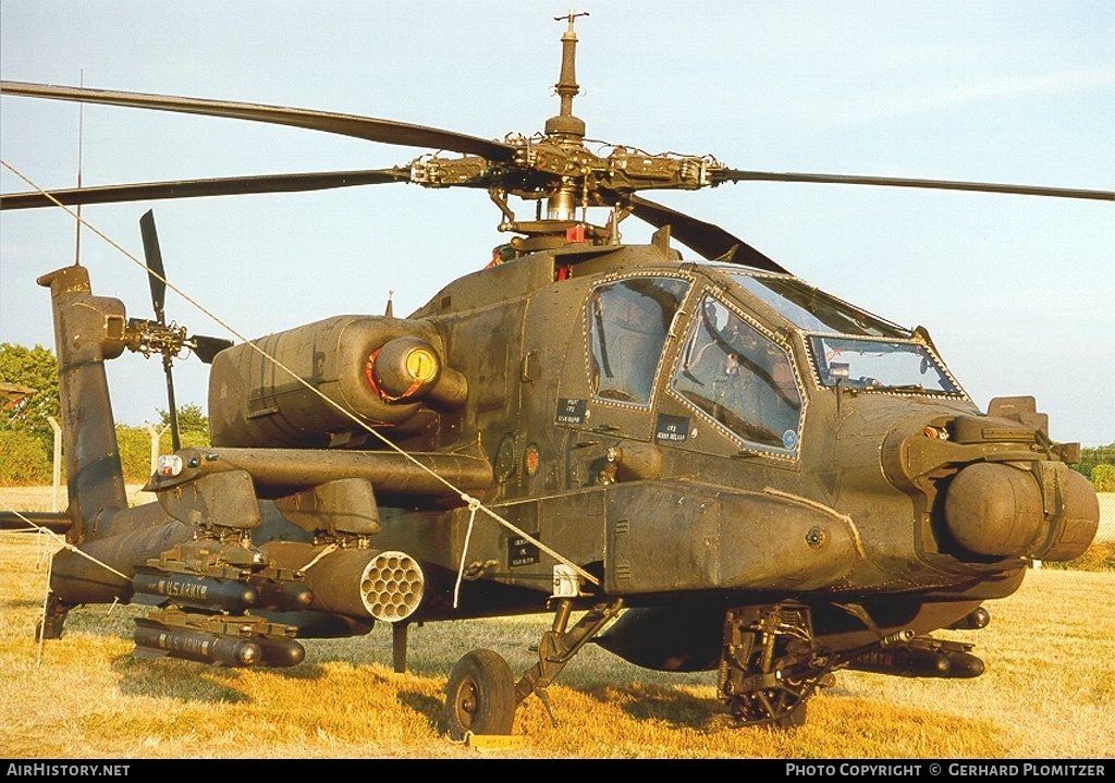 Aircraft Photo of 86-8941 | McDonnell Douglas AH-64A Apache | USA - Army | AirHistory.net #739464