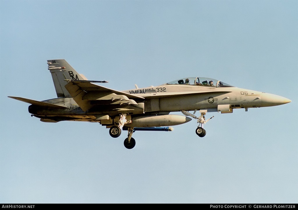 Aircraft Photo of 164953 | McDonnell Douglas F/A-18D Hornet | USA - Marines | AirHistory.net #739466
