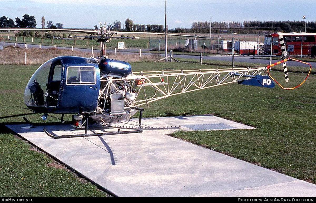 Aircraft Photo of ZK-HFO / FO | Kawasaki 47G-3B KH4 | AirHistory.net #739475