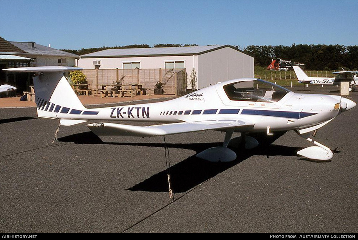 Aircraft Photo of ZK-KTN | Diamond DA20C-1 Eclipse | AirHistory.net #739476