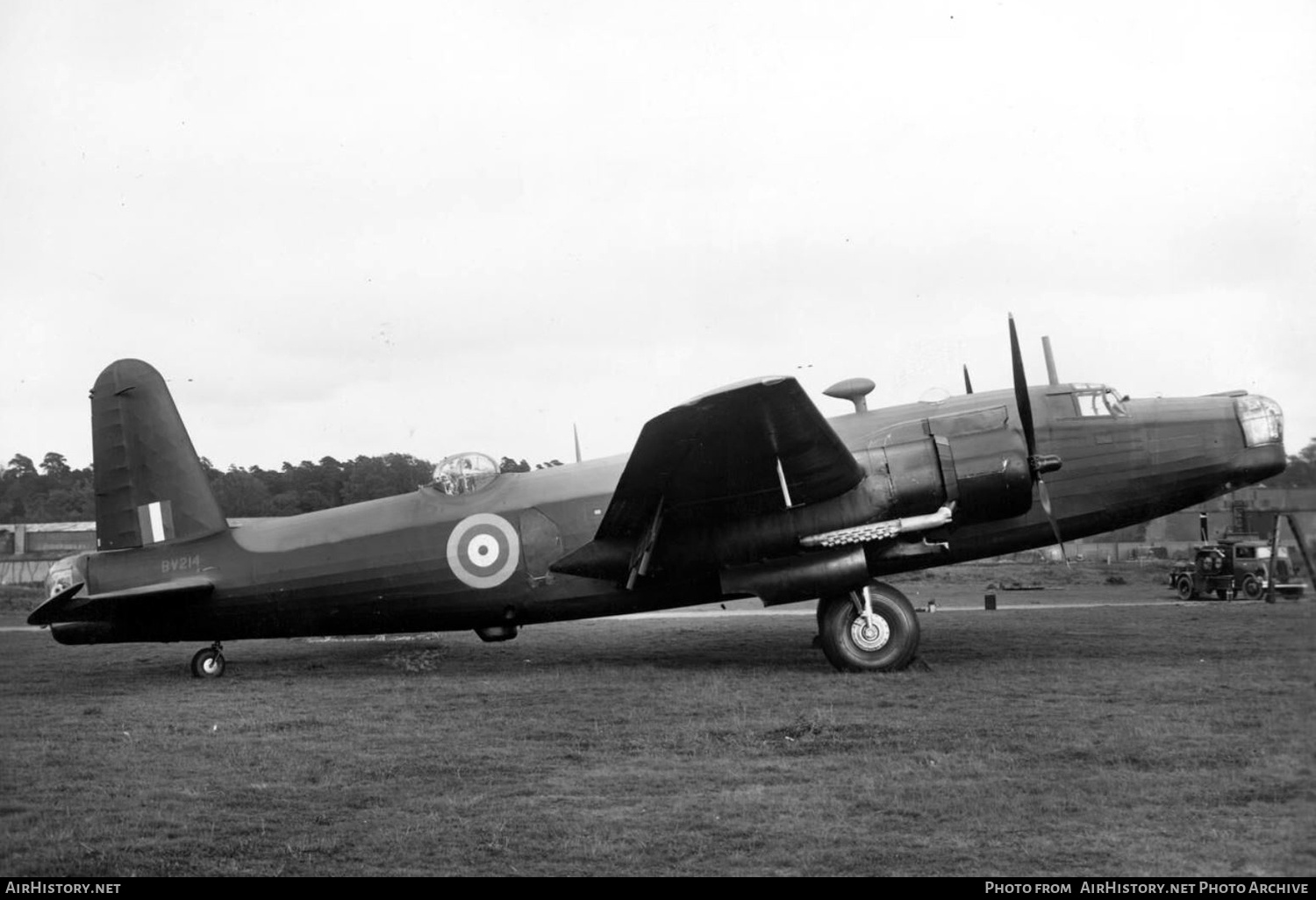 Aircraft Photo of BV214 | Vickers Warwick B.1 | UK - Air Force | AirHistory.net #739477