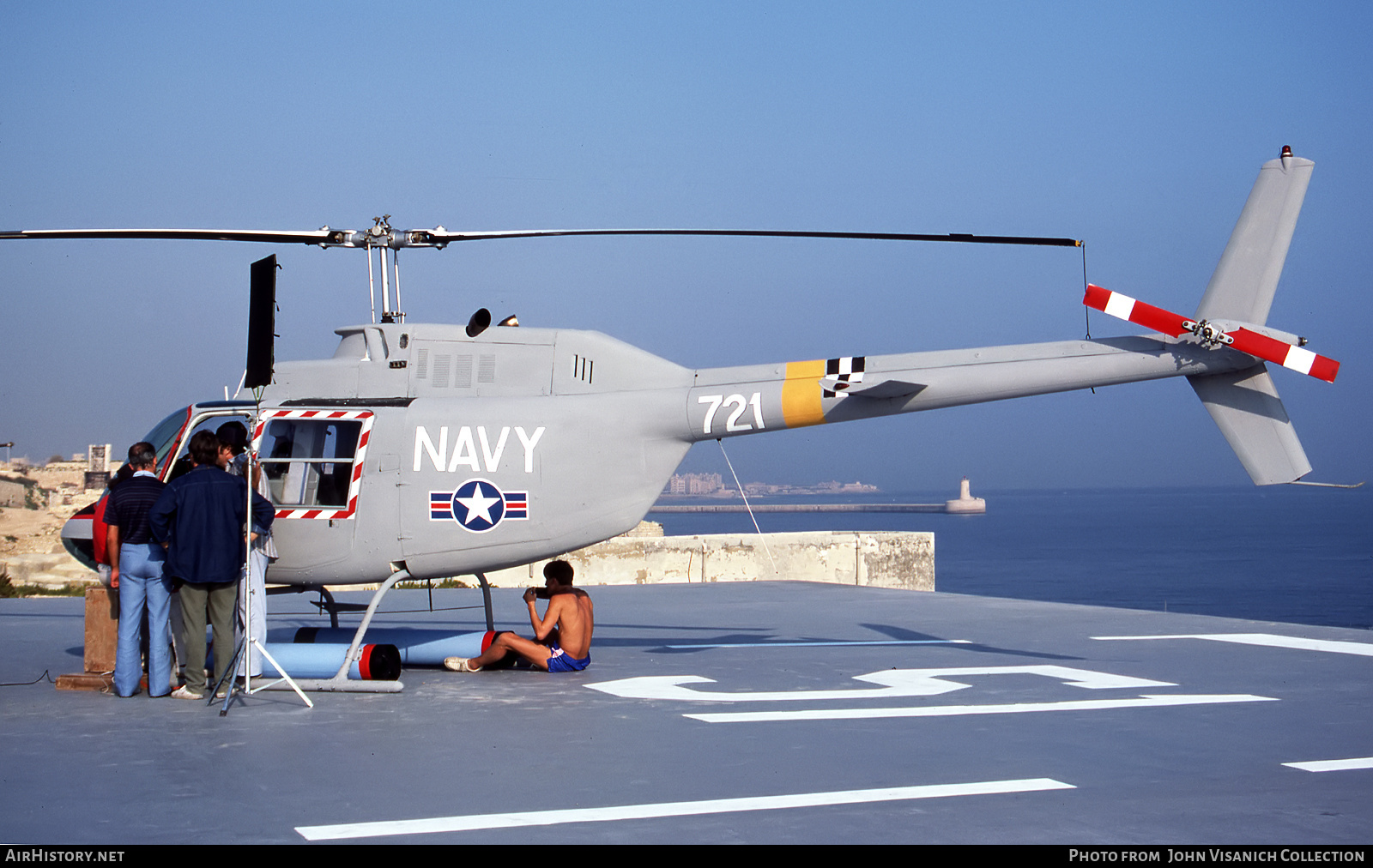 Aircraft Photo of 9H-AAJ | Bell AB-206B JetRanger II | Malta - Air Force | AirHistory.net #739484