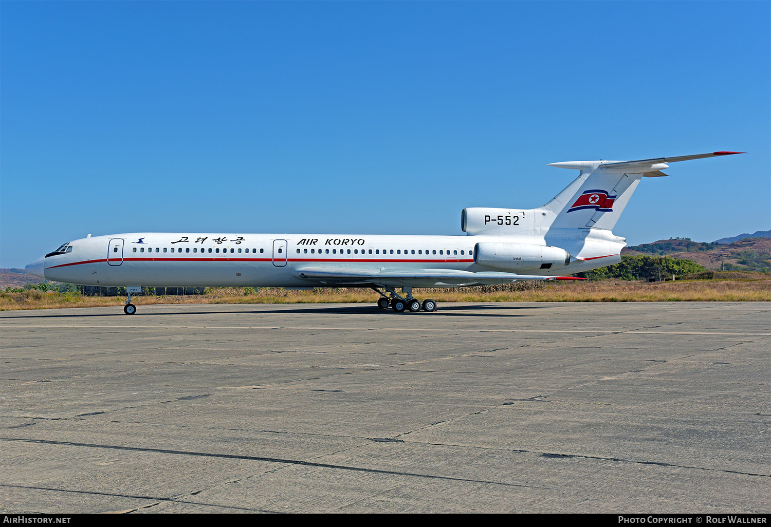 Aircraft Photo of P-552 | Tupolev Tu-154B | Air Koryo | AirHistory.net #739485