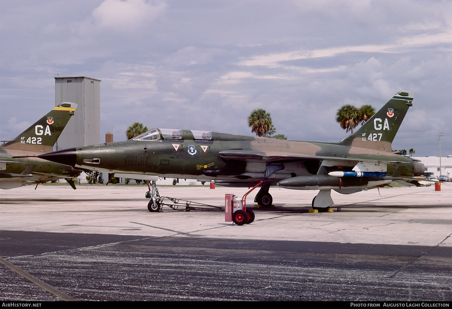Aircraft Photo of 62-4427 / AF62-427 | Republic F-105G Thunderchief | USA - Air Force | AirHistory.net #739486