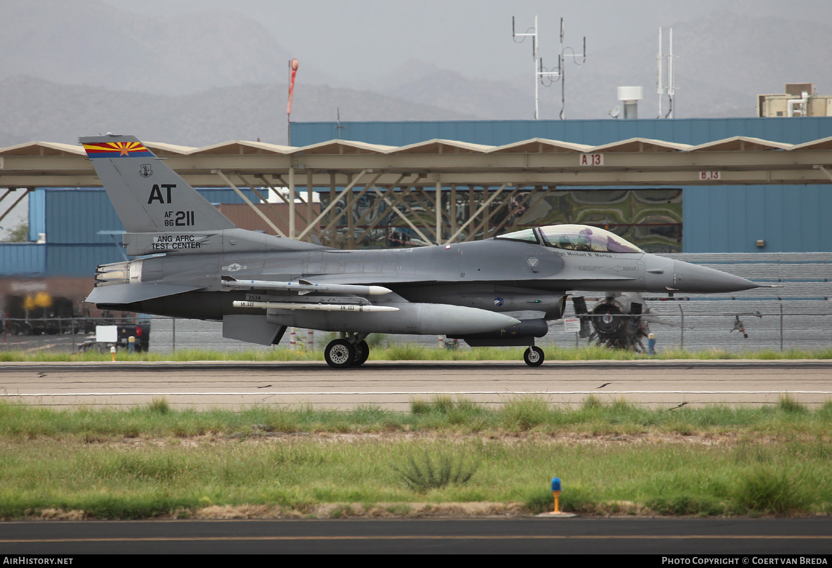 Aircraft Photo of 86-0211 / AF86-211 | General Dynamics F-16C Fighting Falcon | USA - Air Force | AirHistory.net #739488