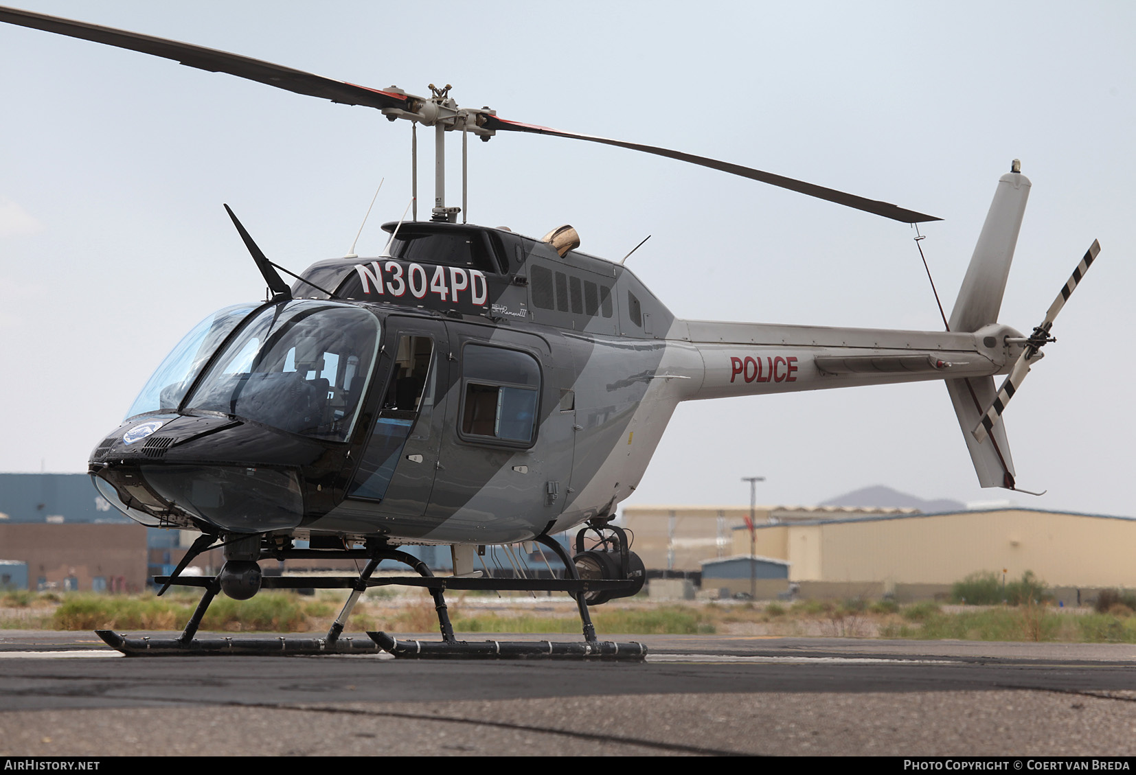 Aircraft Photo of N304PD | Bell 206B JetRanger III | AirHistory.net #739489