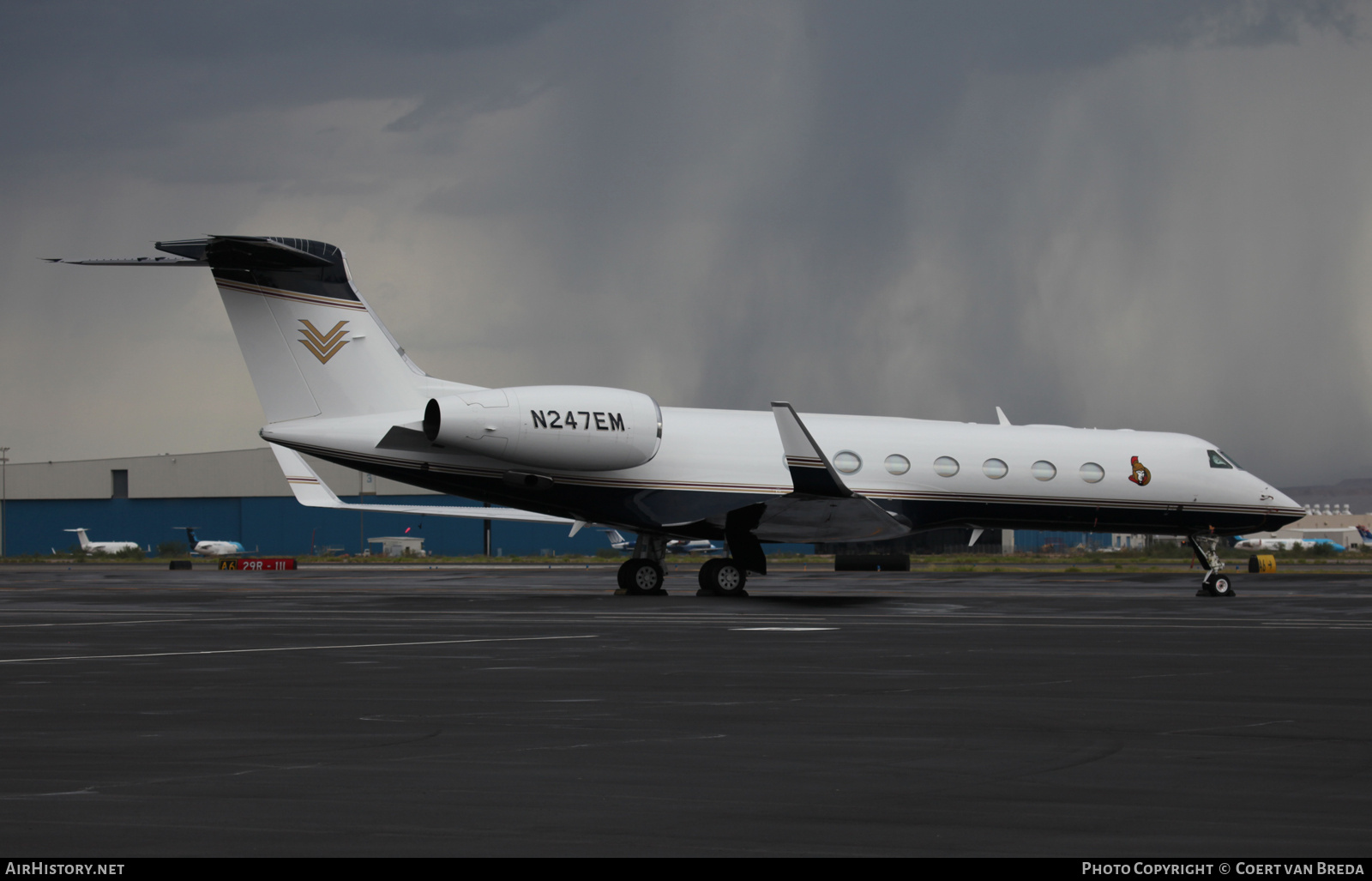 Aircraft Photo of N247EM | Gulfstream Aerospace G-IV Gulfstream IV | AirHistory.net #739491