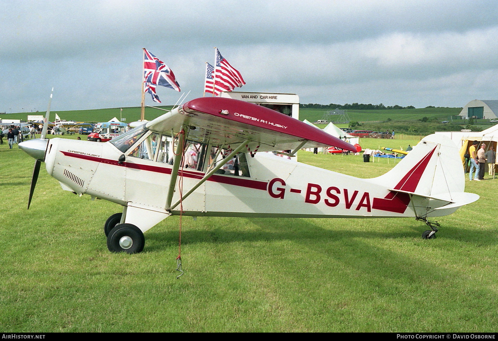 Aircraft Photo of G-BSVA | Christen A-1 Husky | AirHistory.net #739494