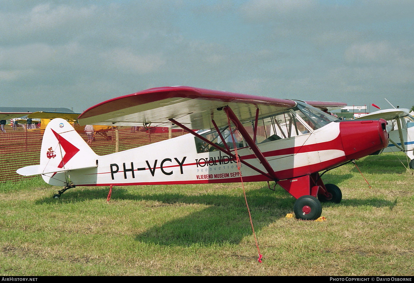 Aircraft Photo of PH-VCY | Piper PA-18-95 Super Cub | AirHistory.net #739495