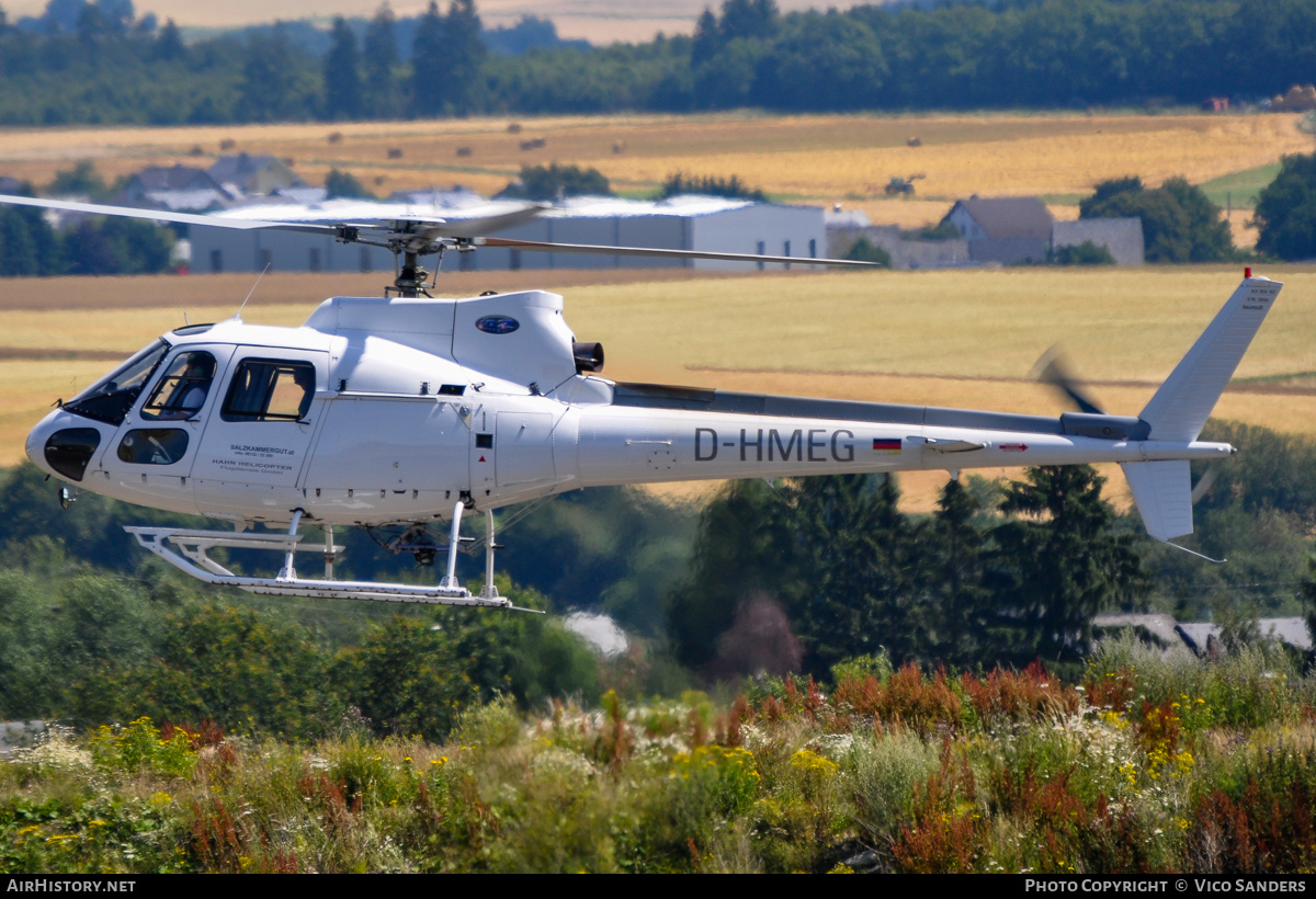 Aircraft Photo of D-HMEG | Aerospatiale AS-350B-2 Ecureuil | Hahn Helicopters | AirHistory.net #739504